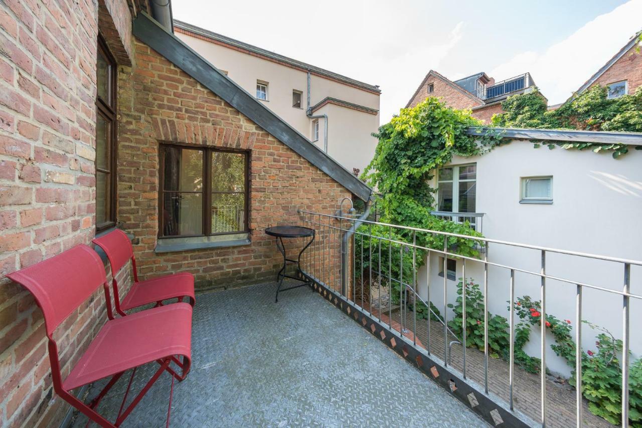 Design Apartments - "Im Hollaenderhaus" Potsdam Exterior foto